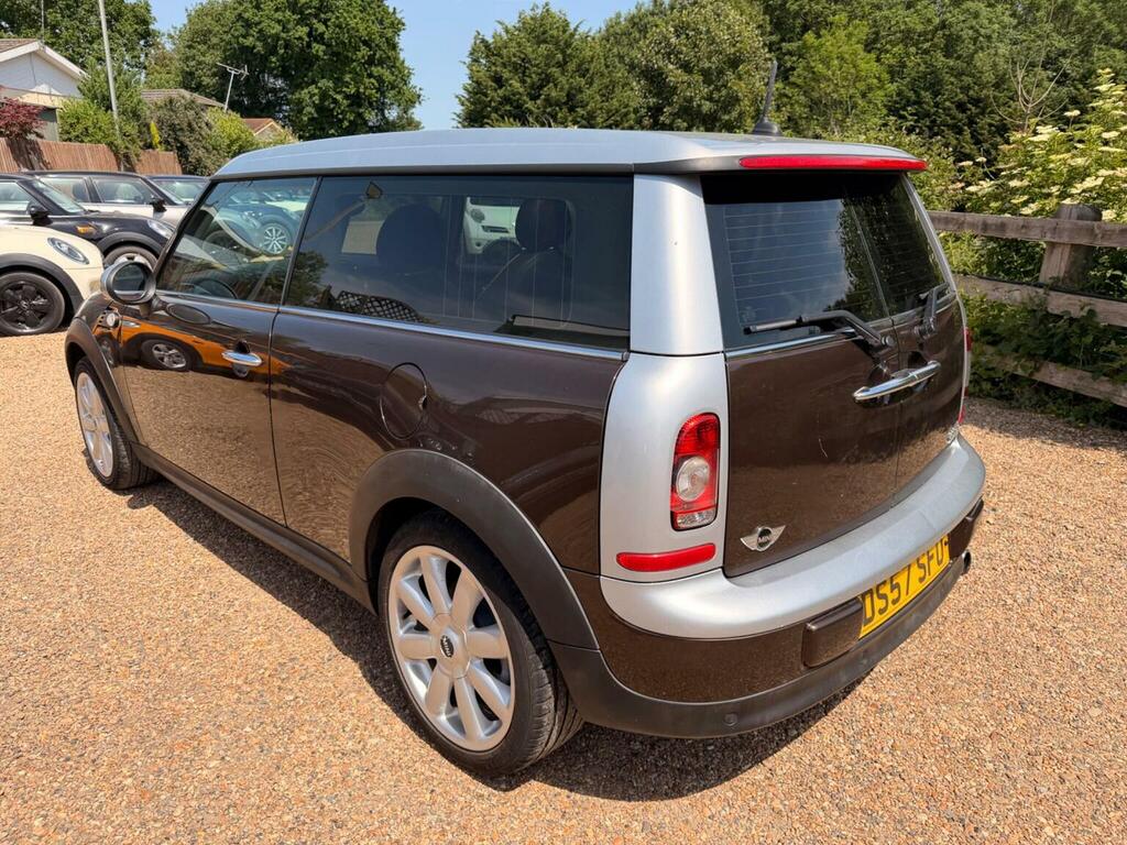 Mini Clubman 1.6L Null Silver #4