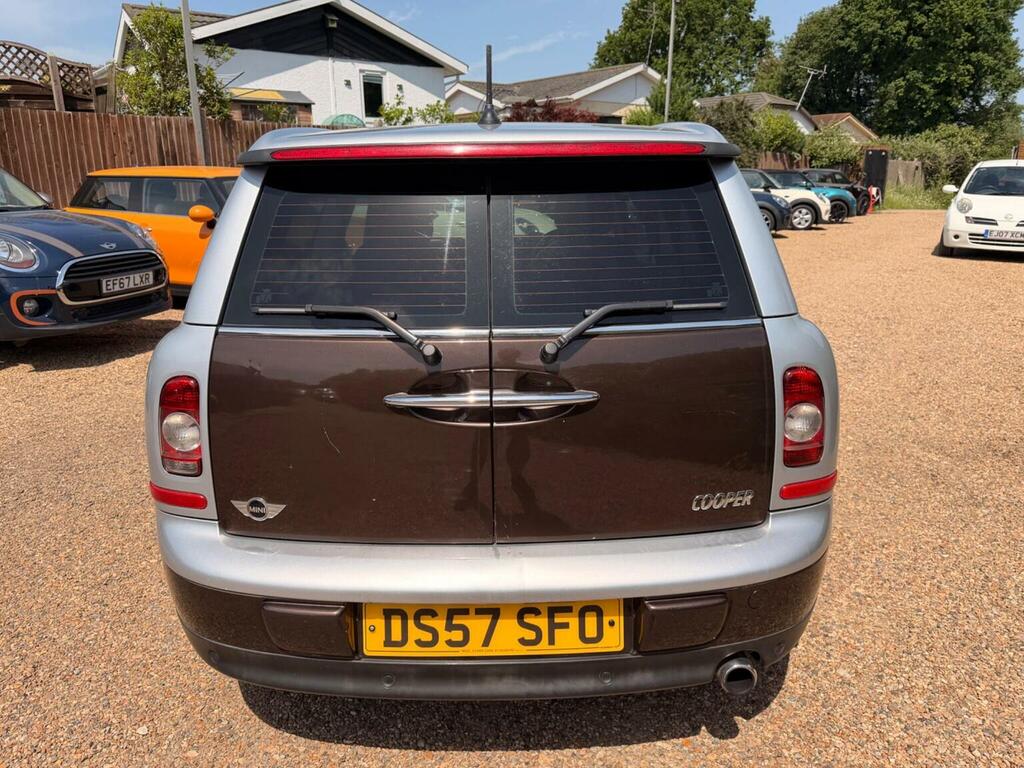 Mini Clubman 1.6L Null Silver #6