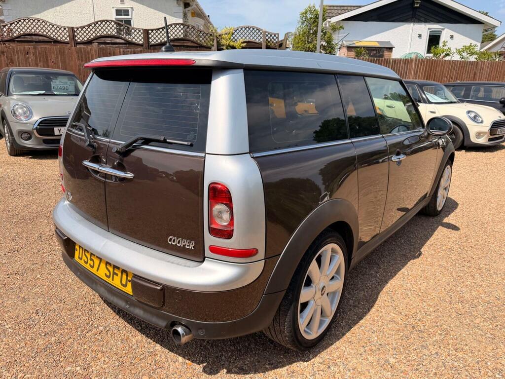 Mini Clubman 1.6L Null Silver #8