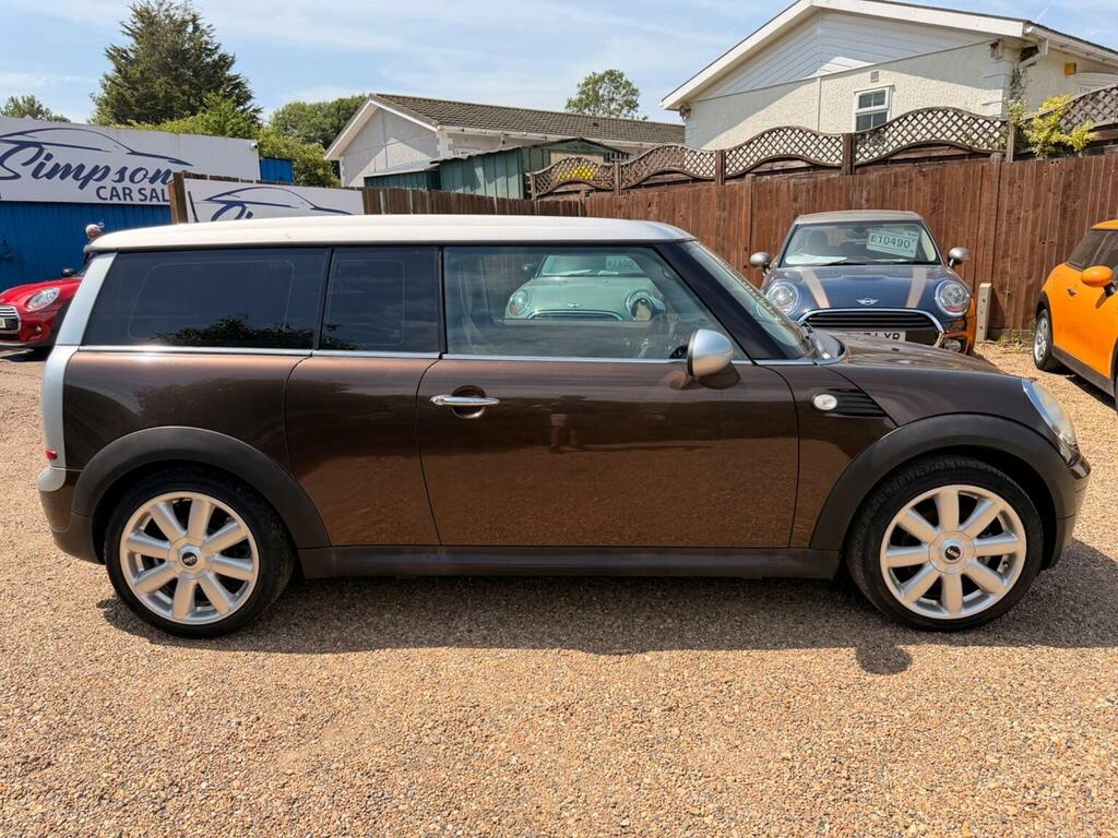Mini Clubman 1.6L Null Silver #7