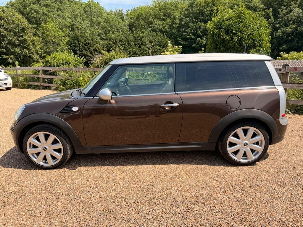 Mini Clubman 1.6L Null Silver #5