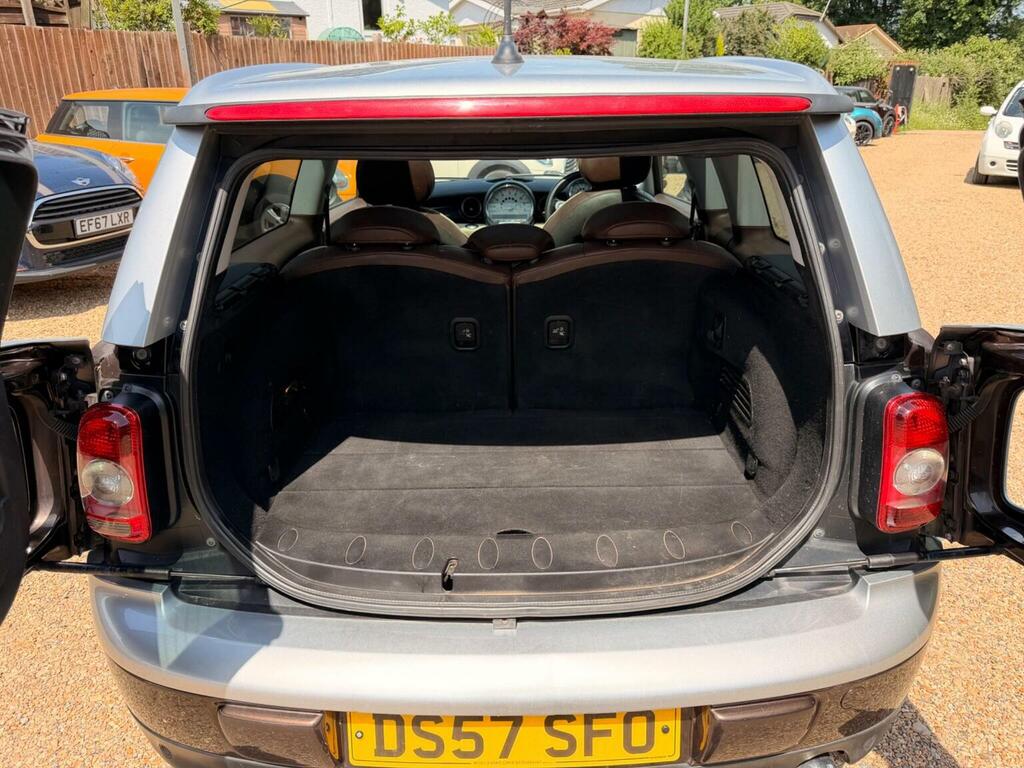 Mini Clubman 1.6L Null Silver #17