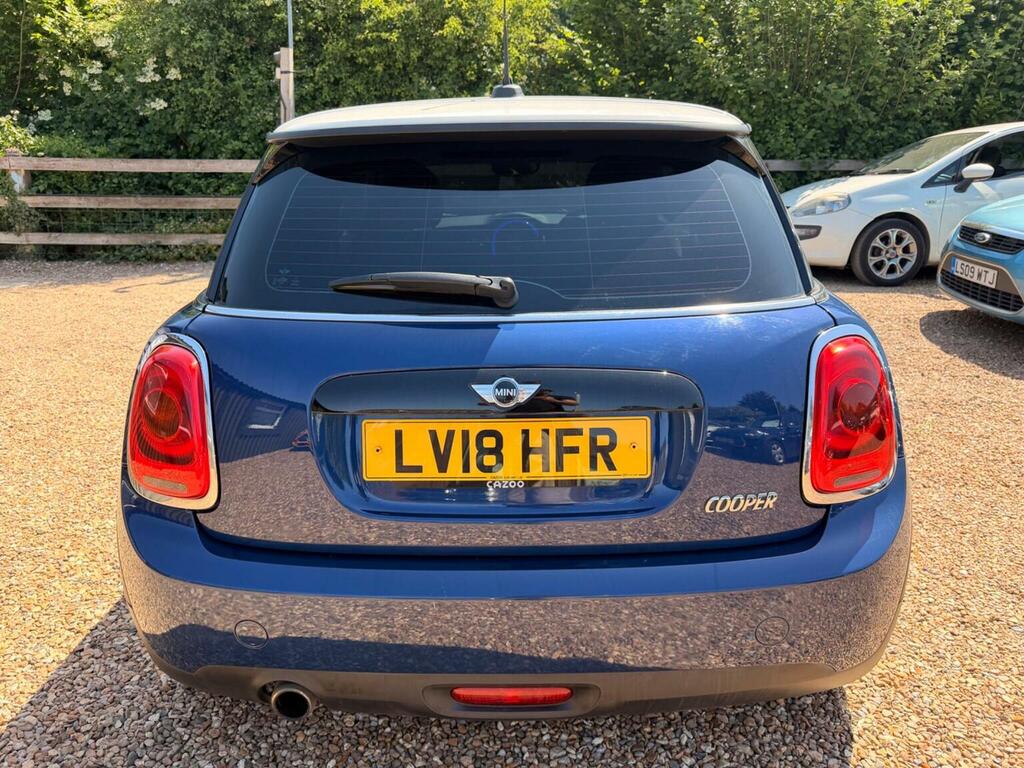 Mini Hatch Hatchback 1.5 Cooper Euro 6 Ss 201818 LV18HFR Blue #6