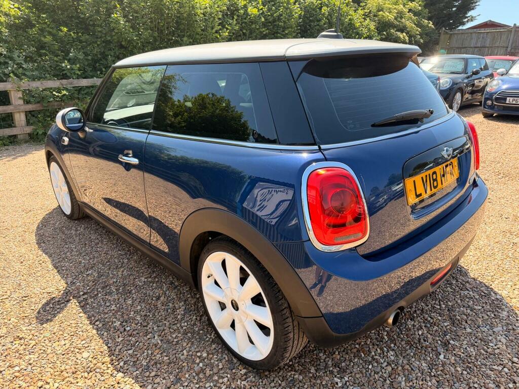 Mini Hatch Hatchback 1.5 Cooper Euro 6 Ss 201818 LV18HFR Blue #4
