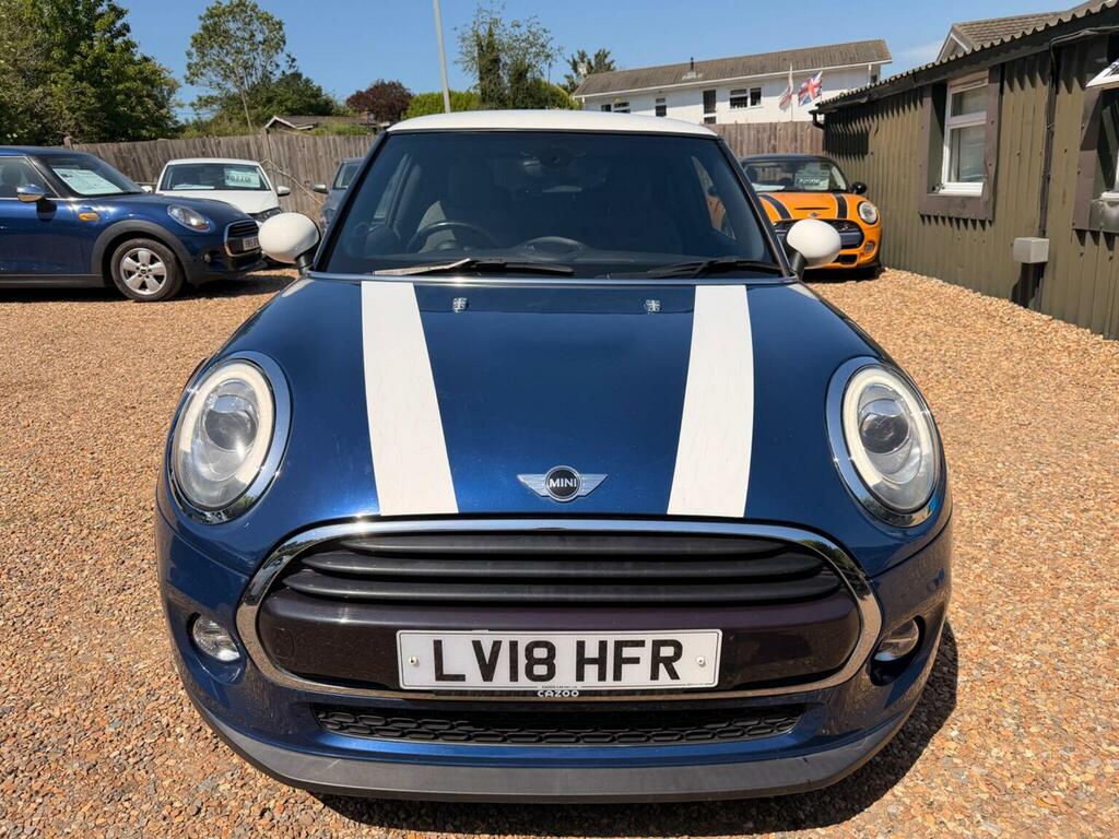 Mini Hatch Hatchback 1.5 Cooper Euro 6 Ss 201818 LV18HFR Blue #2