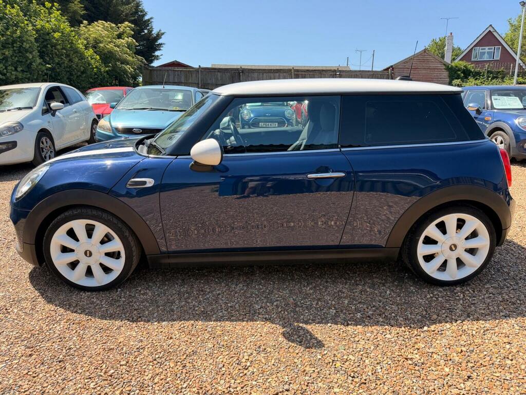 Mini Hatch Hatchback 1.5 Cooper Euro 6 Ss 201818 LV18HFR Blue #5