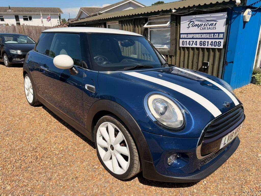 Mini Hatch Hatchback 1.5 Cooper Euro 6 Ss 201818 Blue