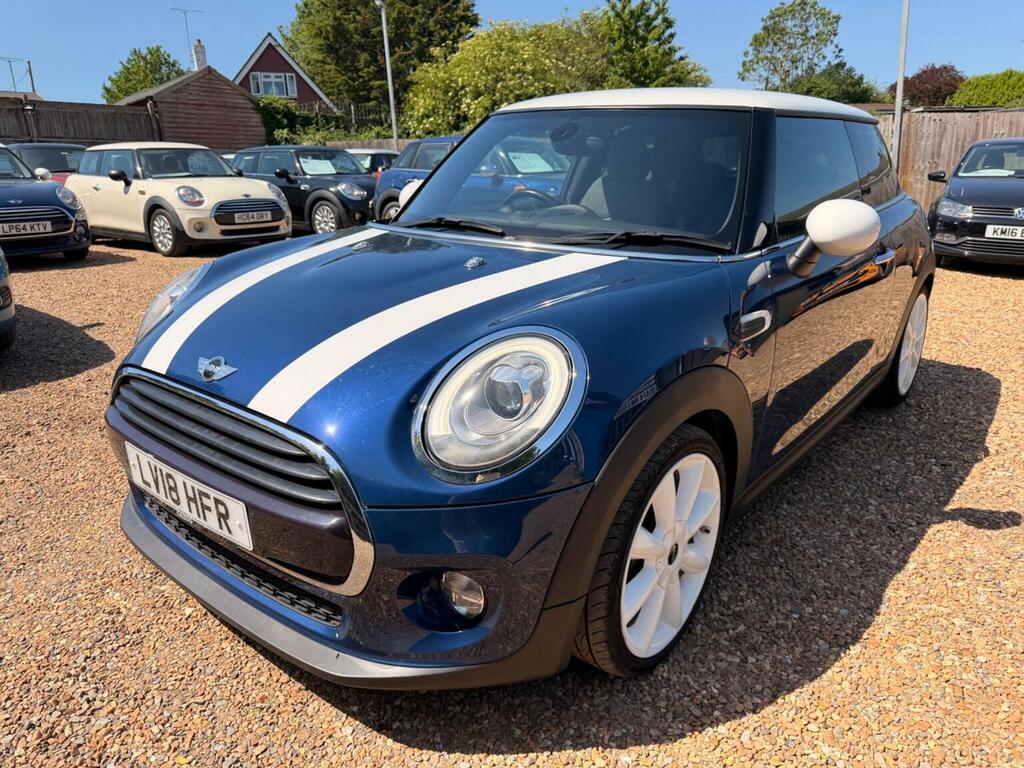 Mini Hatch Hatchback 1.5 Cooper Euro 6 Ss 201818 LV18HFR Blue #3