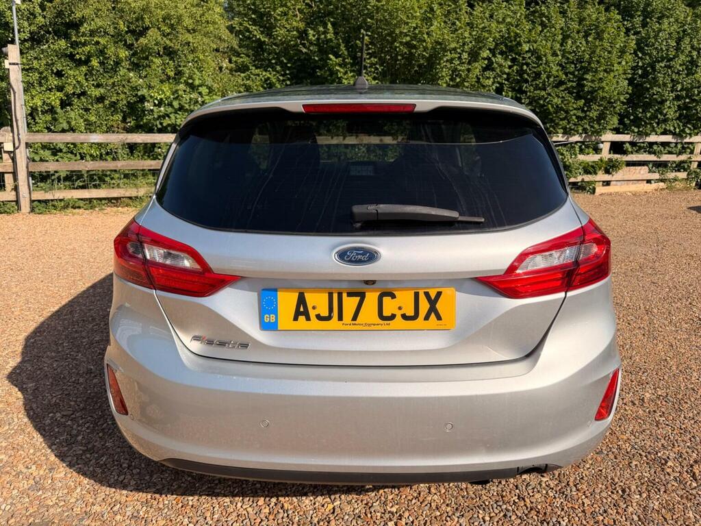 Ford Fiesta Hatchback 1.5 Tdci Titanium Euro 6 Ss 2017 AJ17CJX Silver #6