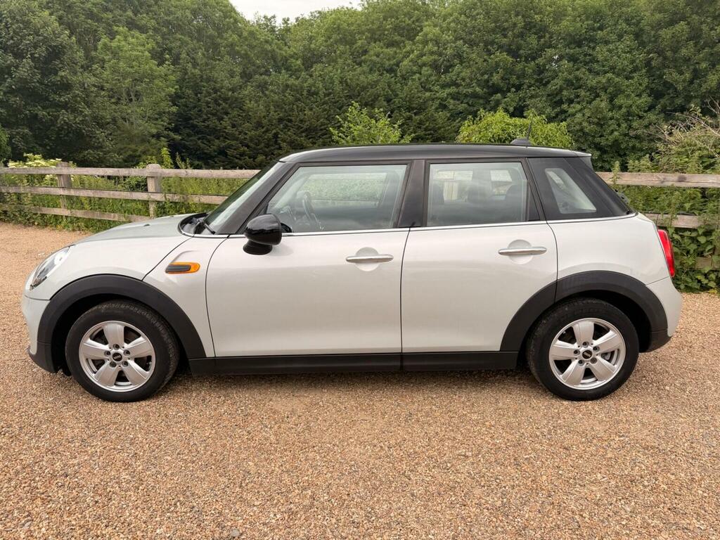 Mini Hatch Hatchback 1.5 Cooper Euro 6 Ss 201665 YA65VYO Silver #5