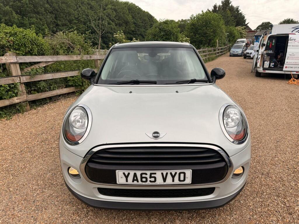 Mini Hatch Hatchback 1.5 Cooper Euro 6 Ss 201665 YA65VYO Silver #2