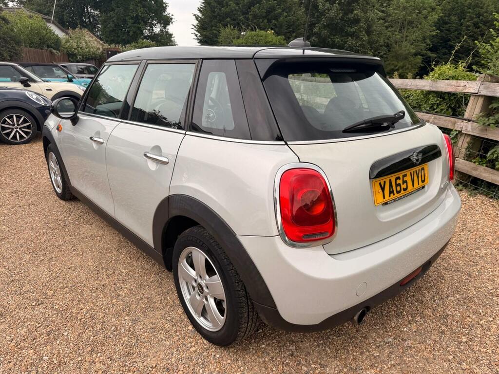 Mini Hatch Hatchback 1.5 Cooper Euro 6 Ss 201665 YA65VYO Silver #4