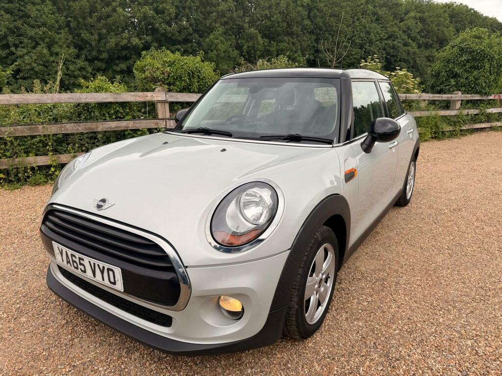 Mini Hatch Hatchback 1.5 Cooper Euro 6 Ss 201665 YA65VYO Silver #3
