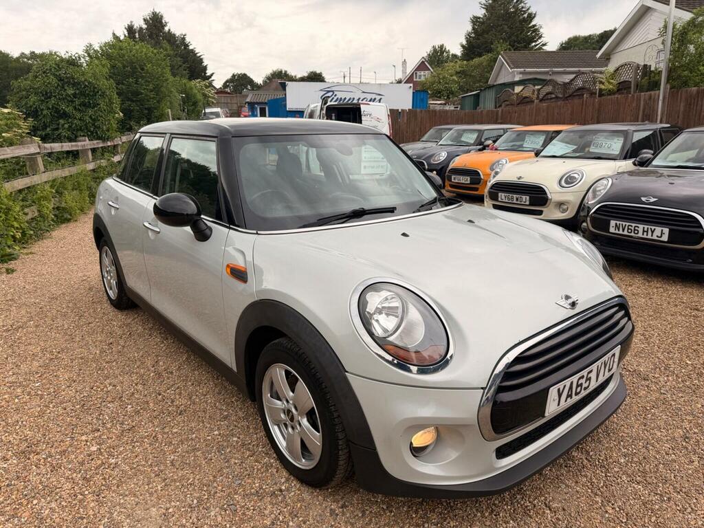 Mini Hatch Hatchback 1.5 Cooper Euro 6 Ss 201665 Silver