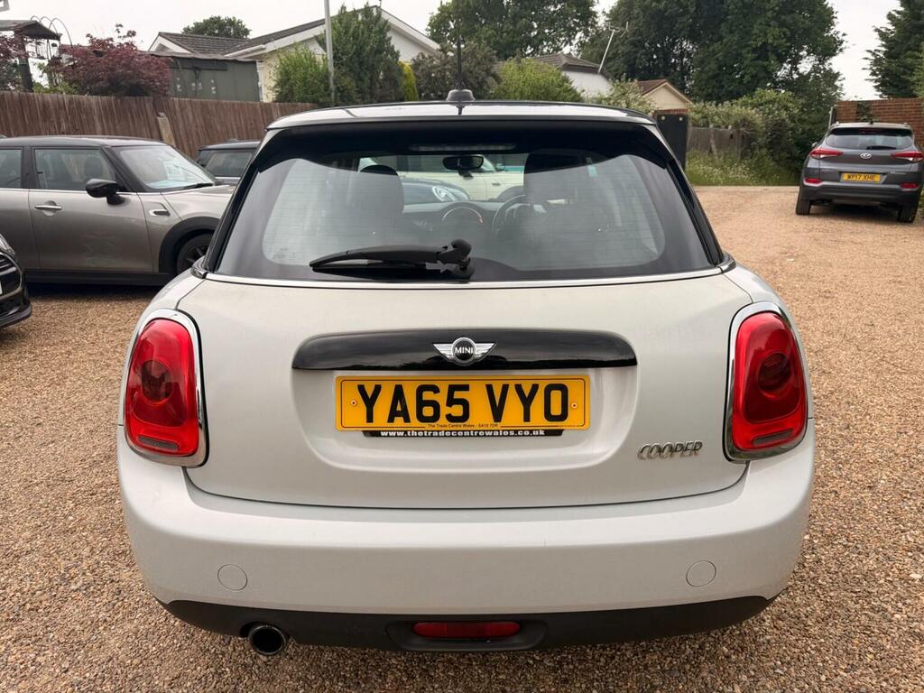 Mini Hatch Hatchback 1.5 Cooper Euro 6 Ss 201665 YA65VYO Silver #6