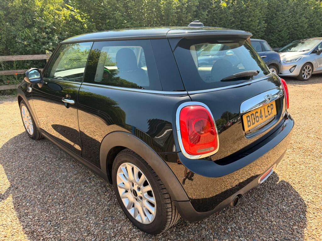 Mini Hatch Hatchback 1.5 Cooper Euro 6 Ss 201464 BD64LCP Black #4