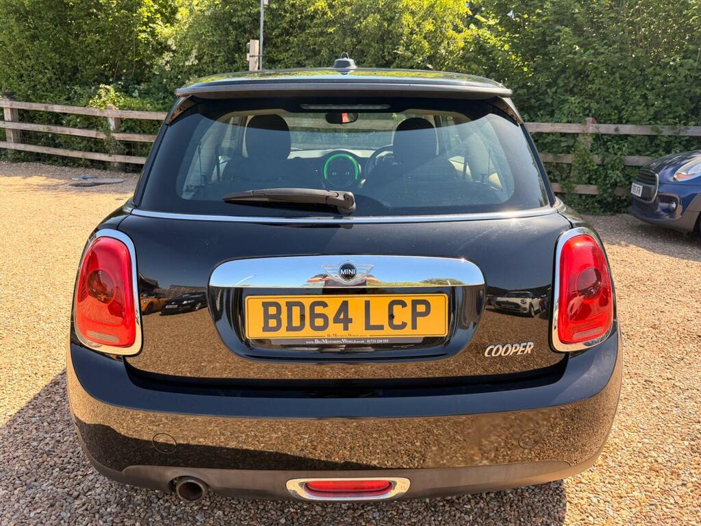 Mini Hatch Hatchback 1.5 Cooper Euro 6 Ss 201464 BD64LCP Black #6
