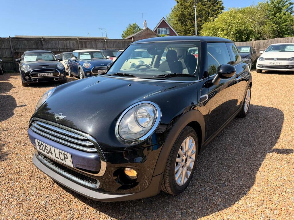 Mini Hatch Hatchback 1.5 Cooper Euro 6 Ss 201464 BD64LCP Black #3