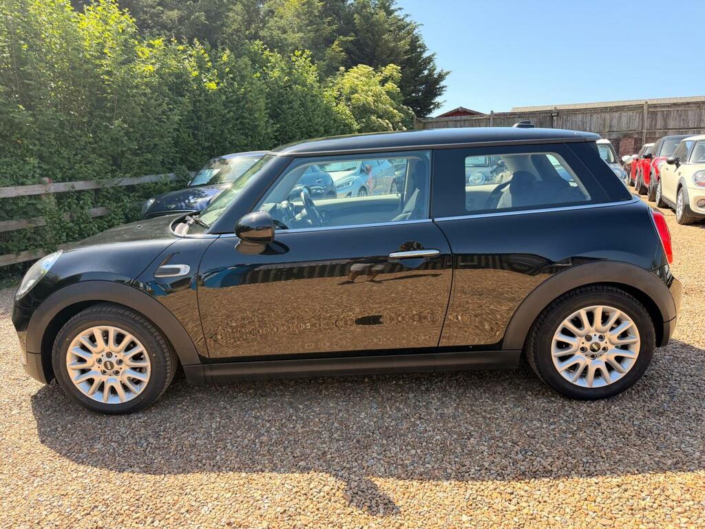 Mini Hatch Hatchback 1.5 Cooper Euro 6 Ss 201464 BD64LCP Black #5