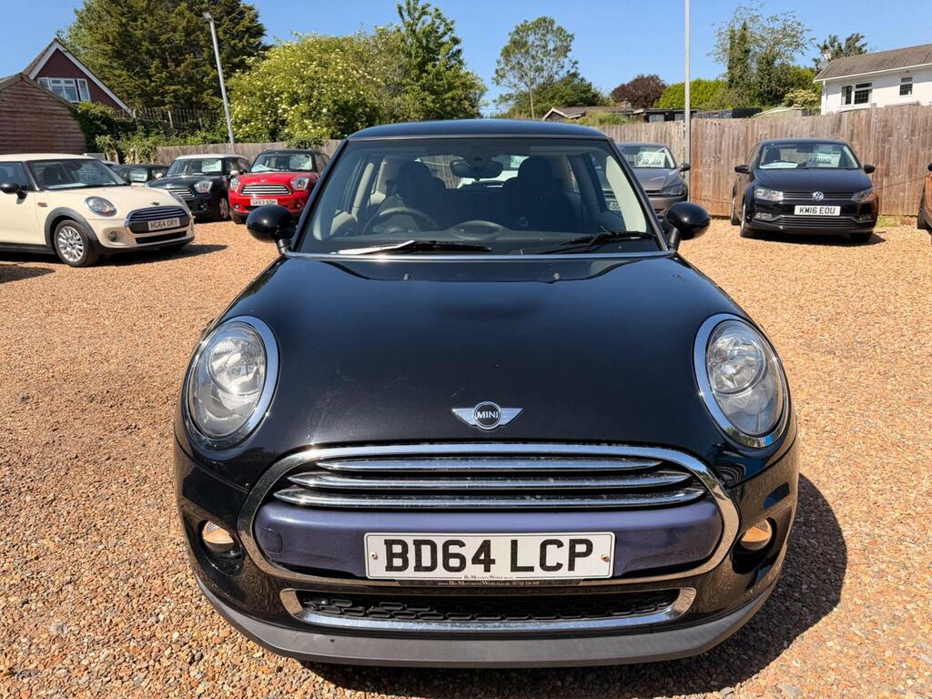 Mini Hatch Hatchback 1.5 Cooper Euro 6 Ss 201464 BD64LCP Black #2