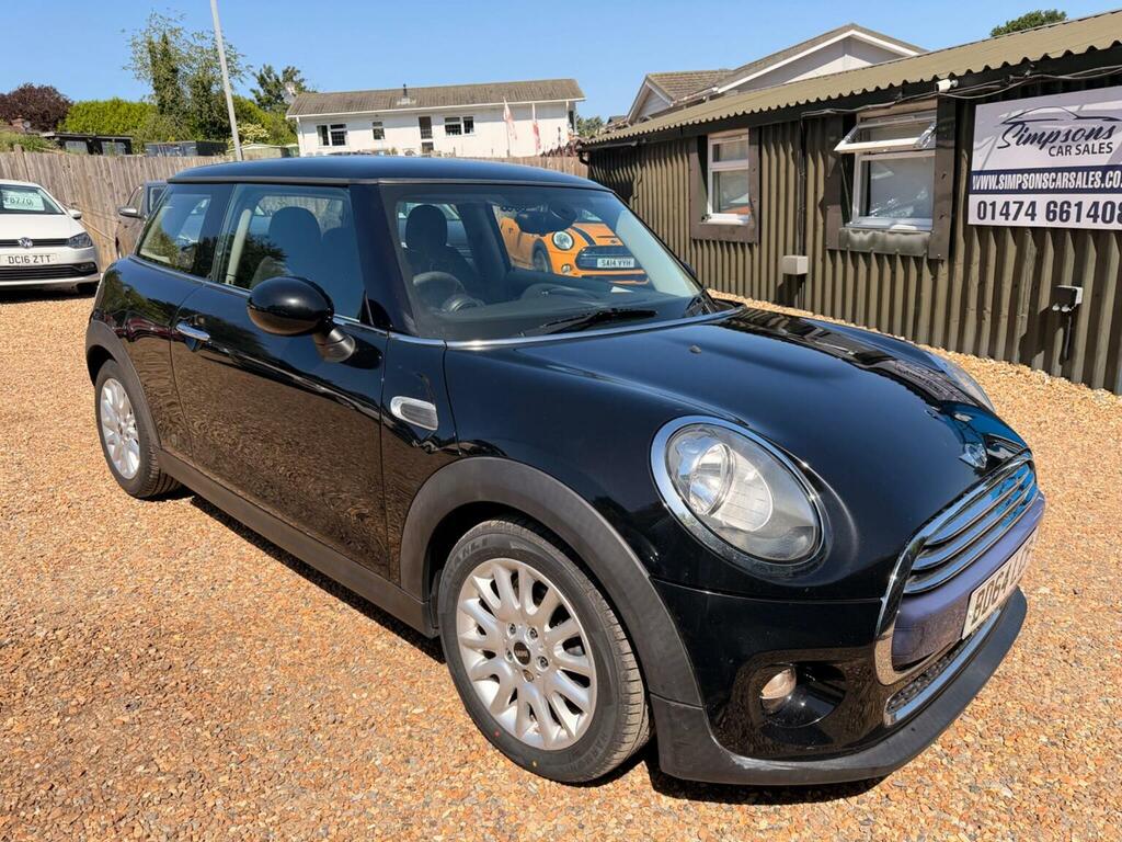 Mini Hatch Hatchback 1.5 Cooper Euro 6 Ss 201464 Black