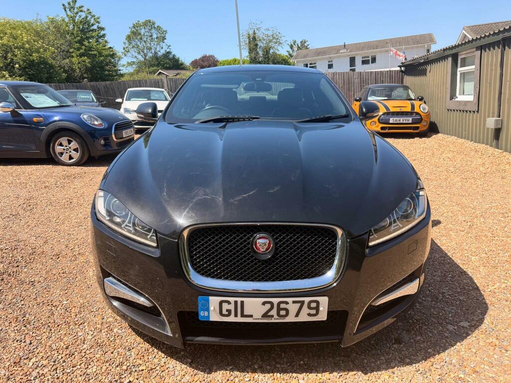 Jaguar XF Saloon 2.2D R-sport Euro 5 Ss 201414 GIL2679 Black #2