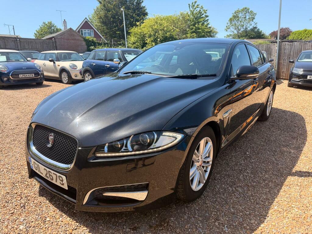 Jaguar XF Saloon 2.2D R-sport Euro 5 Ss 201414 GIL2679 Black #3