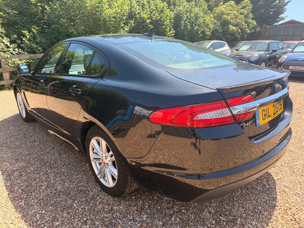 Jaguar XF Saloon 2.2D R-sport Euro 5 Ss 201414 GIL2679 Black #4