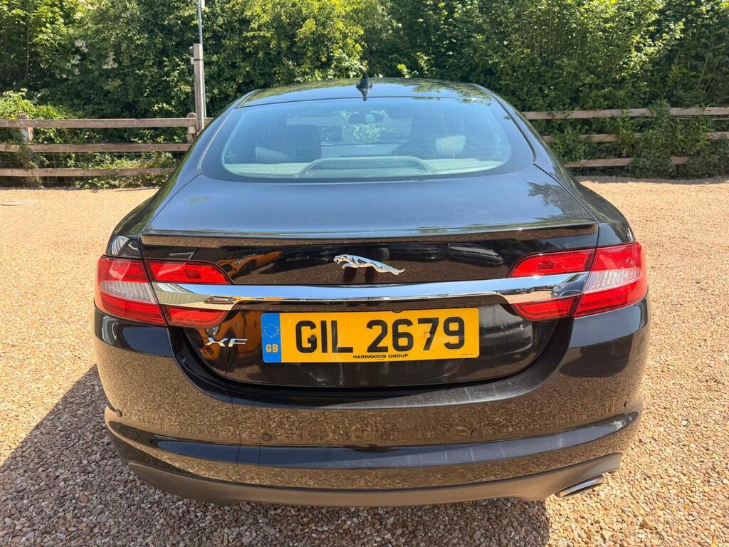 Jaguar XF Saloon 2.2D R-sport Euro 5 Ss 201414 GIL2679 Black #6