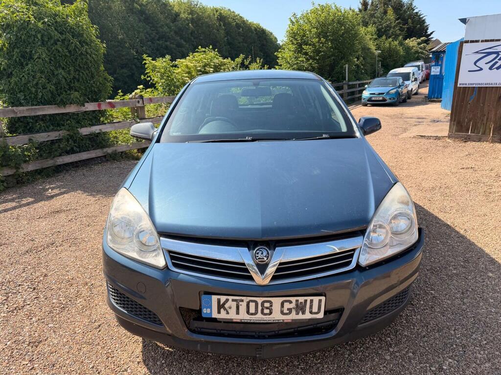 Vauxhall Astra 1.6I 16V Life KT08GWU Blue #2