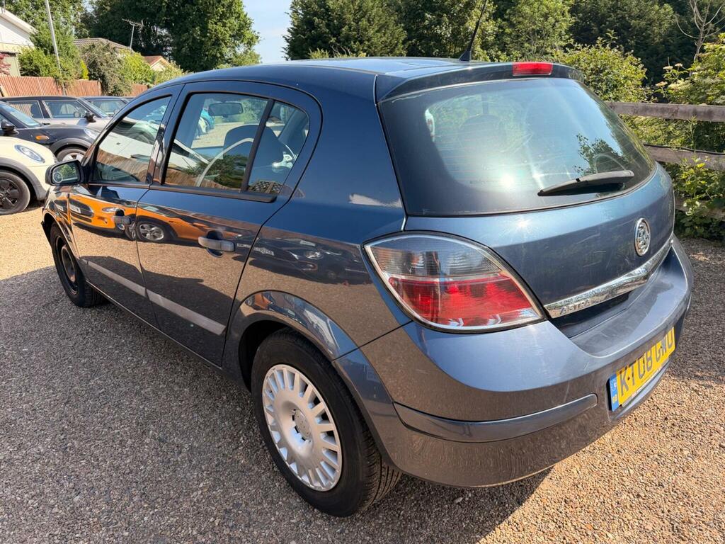 Vauxhall Astra 1.6I 16V Life KT08GWU Blue #4
