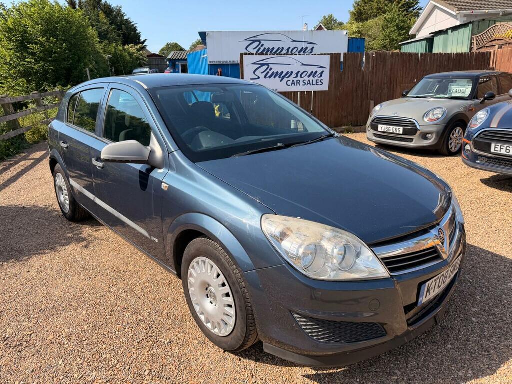 Vauxhall Astra 1.6I 16V Life Blue