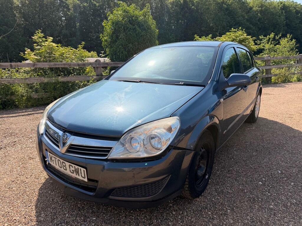 Vauxhall Astra Hatchback 1.6I 16V Life 200808 KT08GWU Blue #3