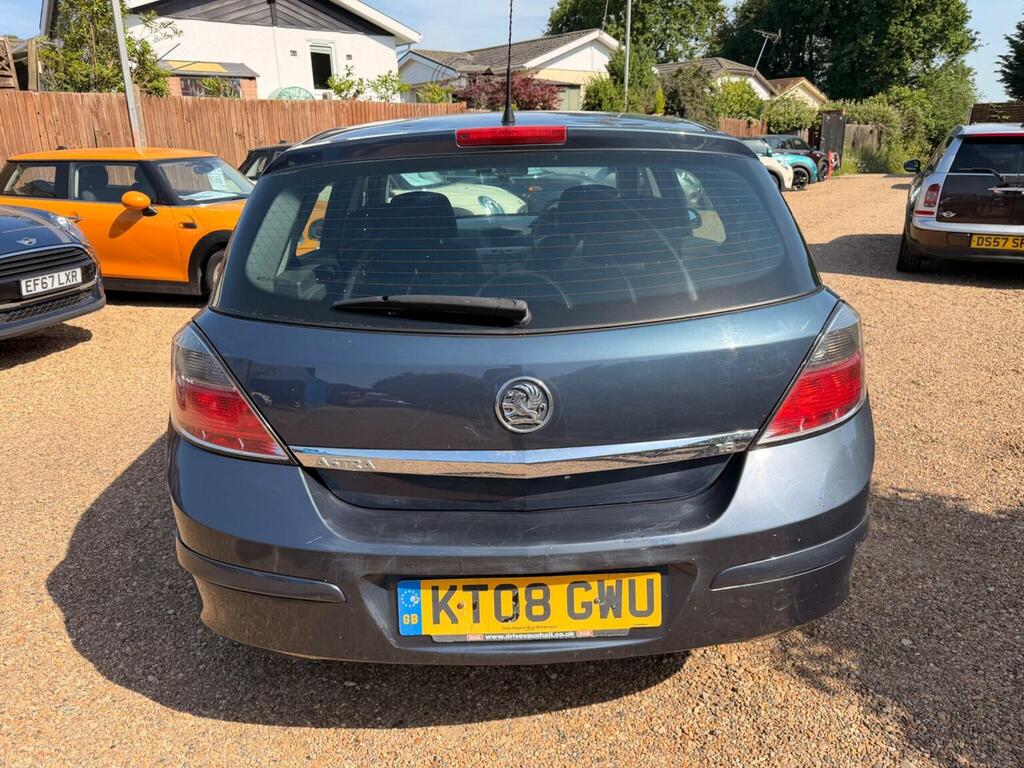 Vauxhall Astra 1.6I 16V Life KT08GWU Blue #6