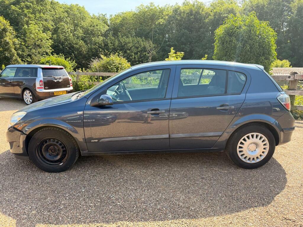 Vauxhall Astra 1.6I 16V Life KT08GWU Blue #5