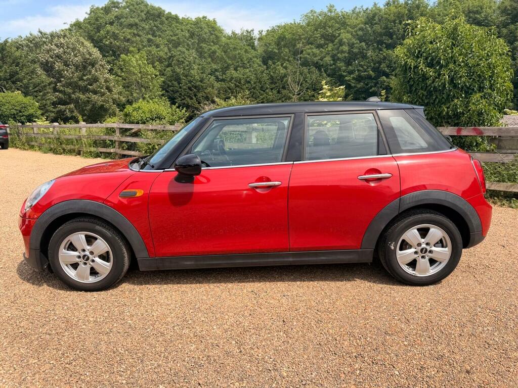 Mini Hatch Hatchback 1.5 Cooper D Euro 6 Ss 2015 Red #5