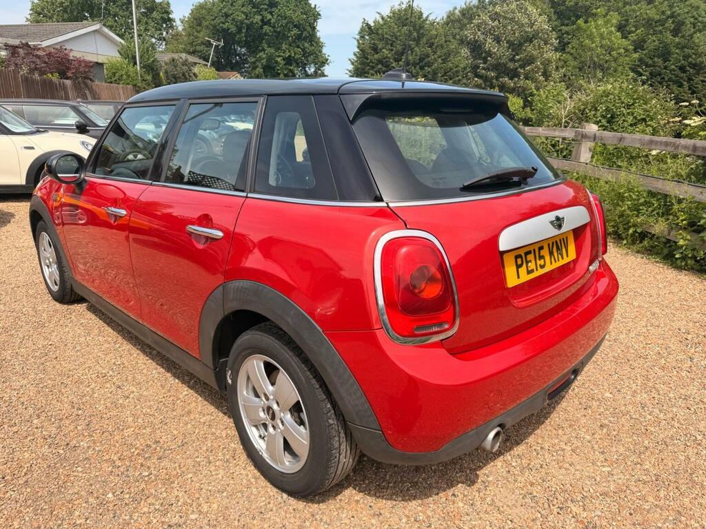 Mini Hatch Hatchback 1.5 Cooper D Euro 6 Ss 2015 Red #4