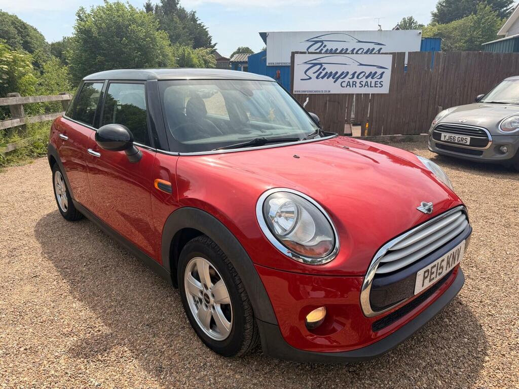 Mini Hatch Hatchback 1.5 Cooper D Euro 6 Ss 2015 Red