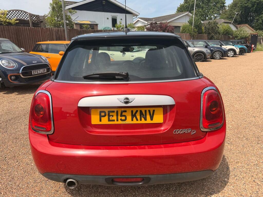 Mini Hatch Hatchback 1.5 Cooper D Euro 6 Ss 2015 Red #6