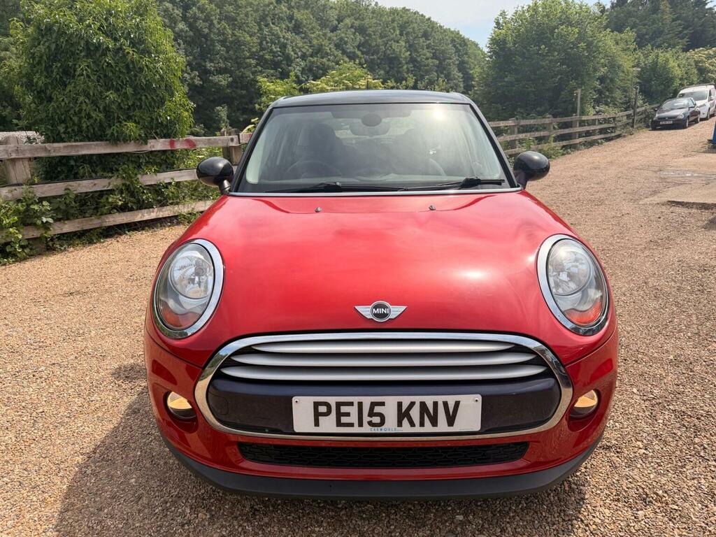 Mini Hatch Hatchback 1.5 Cooper D Euro 6 Ss 2015 Red #2