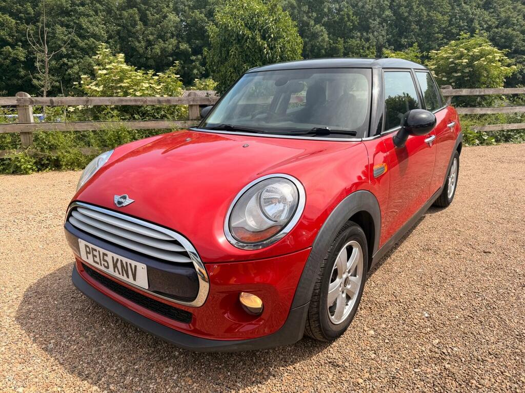 Mini Hatch Hatchback 1.5 Cooper D Euro 6 Ss 2015 Red #3