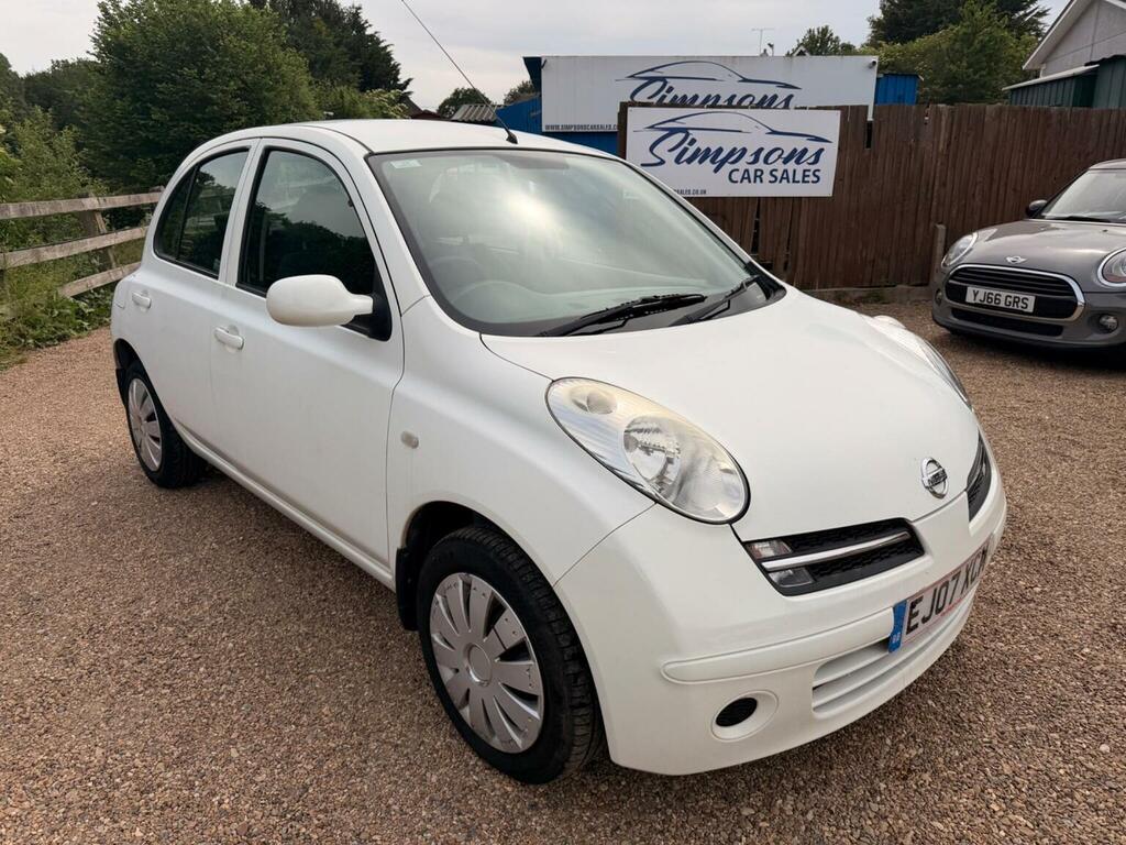 Nissan Micra 1.2 16V Spirita White