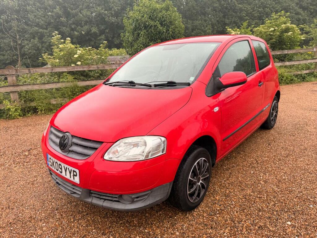Volkswagen Fox 1.2 6V Urban Fox Euro 4 Red #3