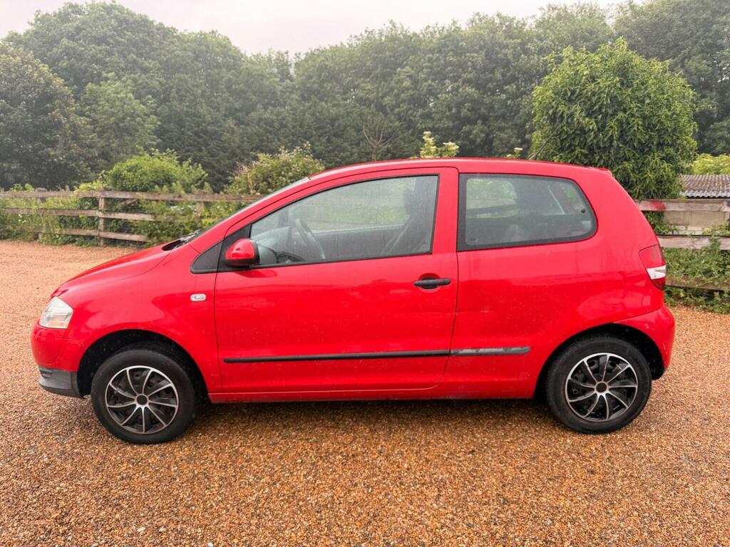Volkswagen Fox 1.2 6V Urban Fox Euro 4 Red #5