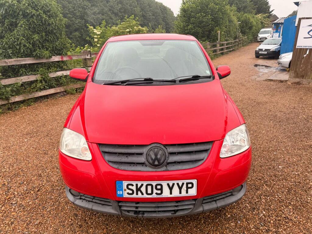 Volkswagen Fox 1.2 6V Urban Fox Euro 4 Red #2