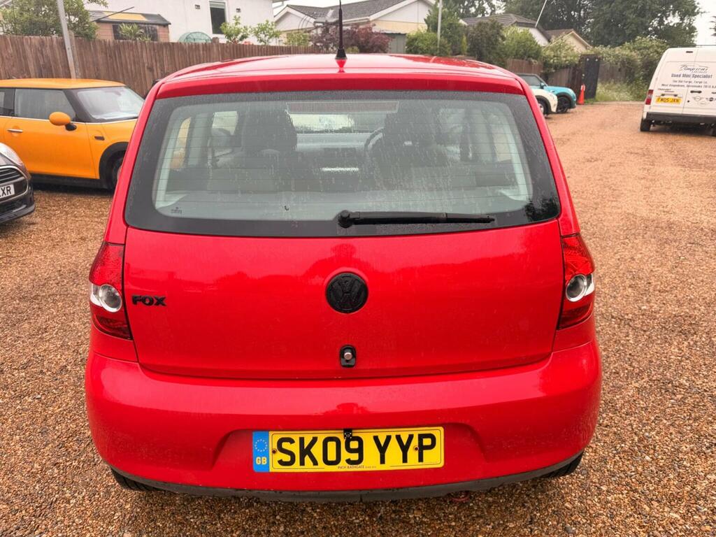 Volkswagen Fox 1.2 6V Urban Fox Euro 4 Red #6