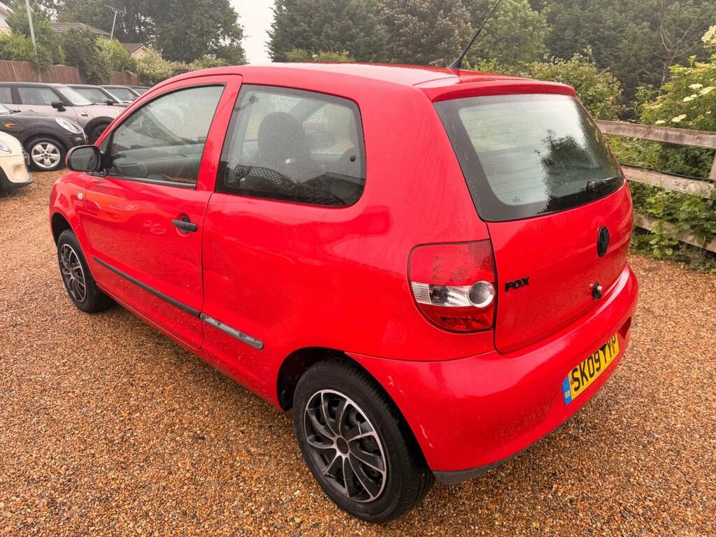 Volkswagen Fox 1.2 6V Urban Fox Euro 4 Red #4