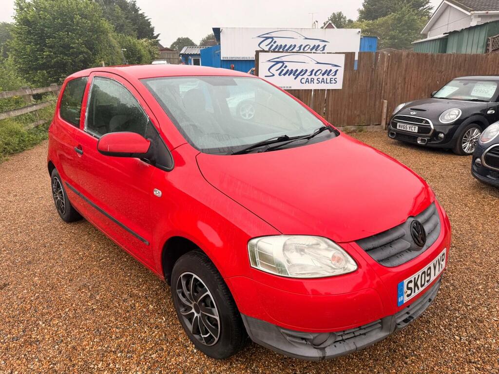 Volkswagen Fox 1.2 6V Urban Fox Euro 4 Red