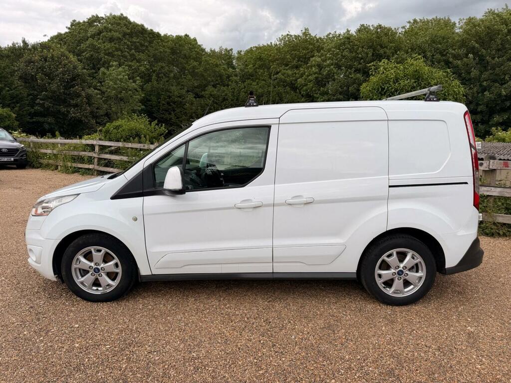 Ford Transit Connect Panel Van 1.6 Tdci 200 Limited L1 H1 201616 EA16YJV White #4