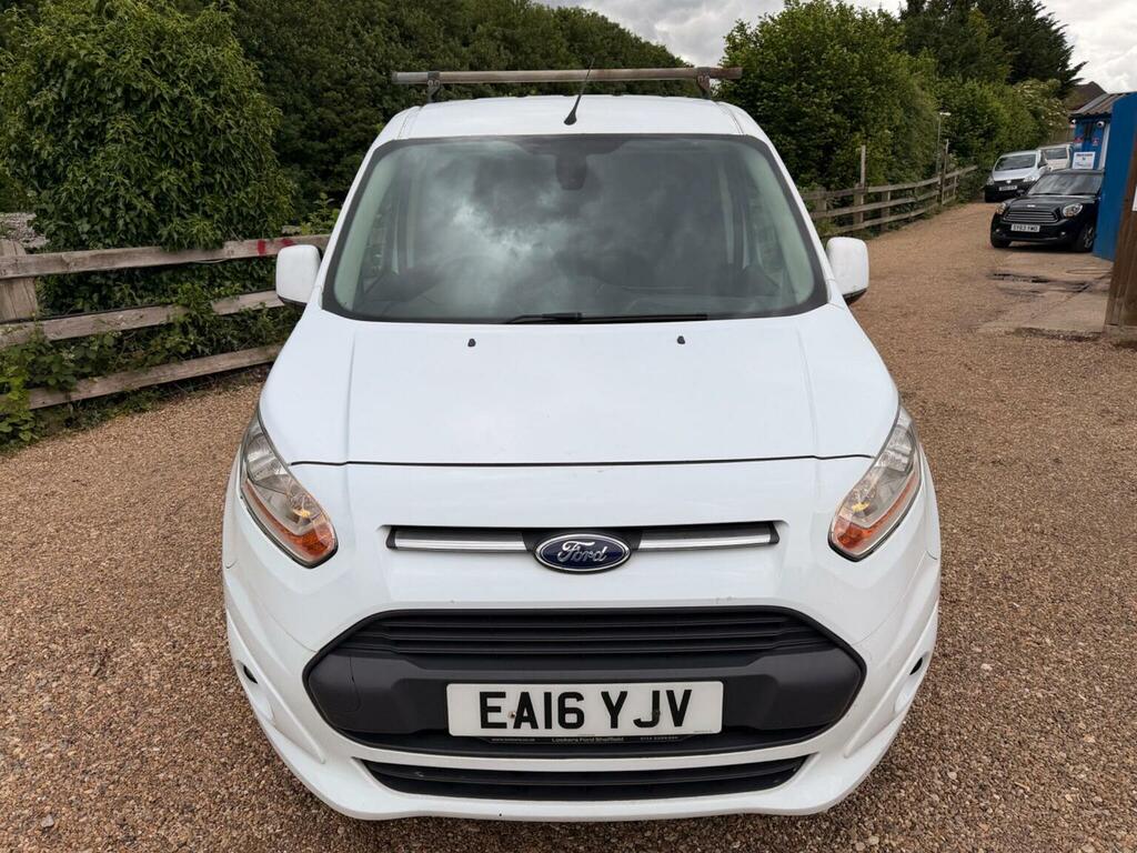 Ford Transit Connect Panel Van 1.6 Tdci 200 Limited L1 H1 201616 EA16YJV White #2